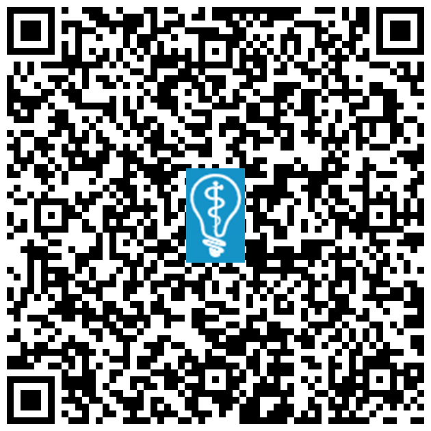 QR code image for Dental Center in Bellevue, WA