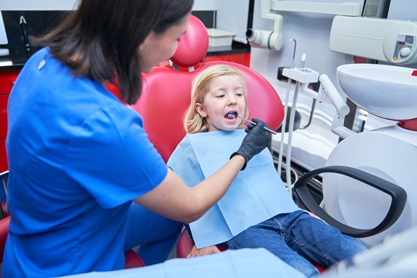 A Family Dentist Can Treat Your Child